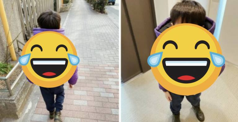 Japonský chlapec sa stal populárnym vďaka novému spôsobu nosenia bundy – Toto vás pobaví