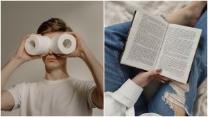 Prečo by sme si nemali čítať na toalete? Pozrite sa HLAVNÝ dôvod