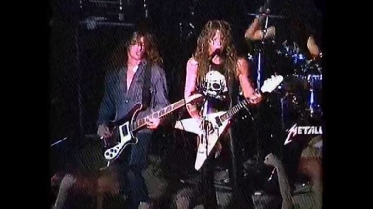 Toto je jeden z najlepších koncertov kapely Metallicy z roku 1983