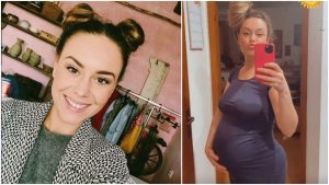 Dominika Kavaschová uverejnila nádherné tehotenské fotografie