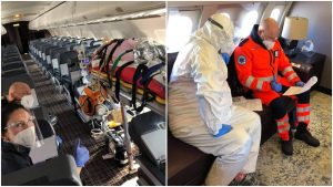 Nemecko nám ponúklo pomoc. Slovenských pacientov s koronavírusom previezli do Nemecka