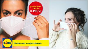 V Lidli dochádzajú respirátory. Slováci ich skupujú kvôli novým opatreniam