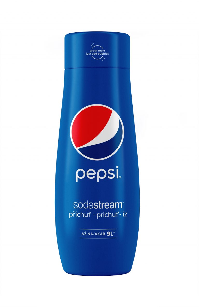 Spoločnosť SodaStream uvádza na slovenský trh obľúbené príchute ikonickej značky PepsiCo. Budete si ich môcť pripraviť aj doma.