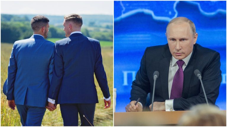 Putin oficiálne zakazuje manželstvo osôb rovnakého pohlavia