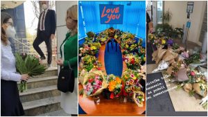 Po útokoch od Matoviča podporili šéfku ŠÚKL ľudia kyticami. Ona ale aj jej kolegovia čelia nenávistným prejavom!