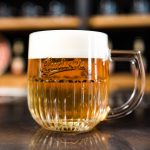 budvar iconic pohár