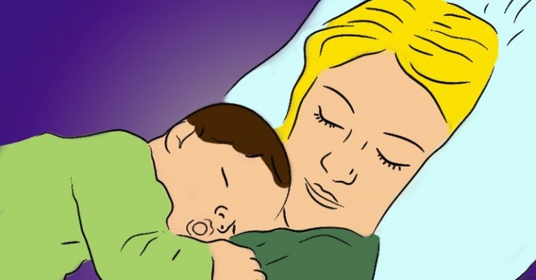Spí vaše dieťa s polootvorenými ústami alebo očami? Mali by ste zbystriť pozornosť