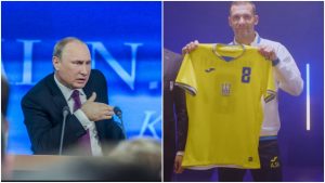 Dresy futbalistov Ukrajiny na Euro 2020 vyvolali pobúrenie všetkých RUSOV. Toto je dôvod