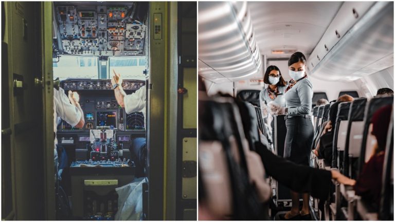 8 tajných vecí v lietadle, ktoré môžu používať iba piloti