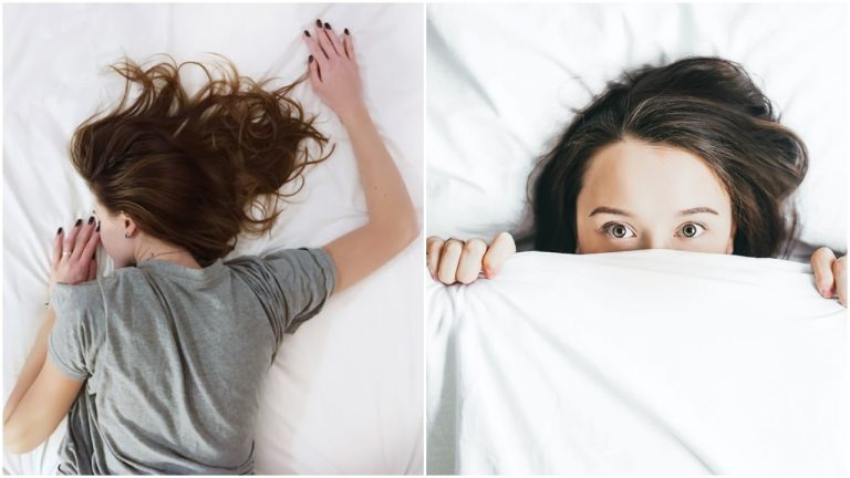 Poloha počas spánku, môže ovplyvniť váš príjem. Pozrite sa ako