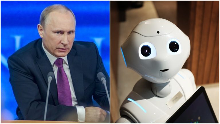Rusko zahájilo masovú výrobu autonómnych high-tech robotov. Bude ich používať ako zbraň?