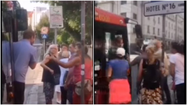 Bratislavský autobusár nevpustil do autobusu ľudí bez rúška. Tí naňho boli agresívni