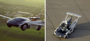 Slovensko sa môže popýšiť prototypom lietajúceho auta, o ktorom už hovorí celý svet