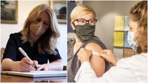 Uvoľnenie obmedzení pre zaočkovaných. Prezidentka Zuzana Čaputová prijala novú novelu