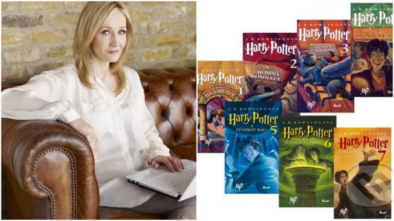 Príbeh autorky kníh Harry Pottera: Od chudobnej slobodnej matky až po prvú spisovateľku na svete, ktorá zarába milióny