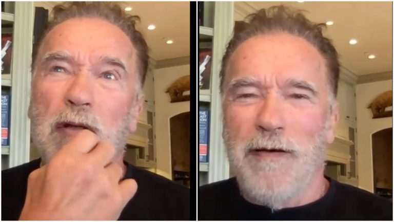 Arnold Schwarzenegger ma takýto odkaz pre ľudí, ktorí váhajú s tým, či sa dajú zaočkovať alebo nie