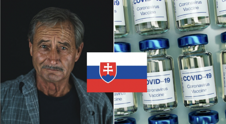 Slovenský dôchodca Ján sa vyjadruje k očkovaniu na SLOVENSKU. Je veľmi dôležité, čo hovorí