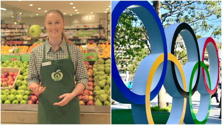 Atlétka pracovala v supermarkete, aby sa mohla zúčastniť Olympijských hrách