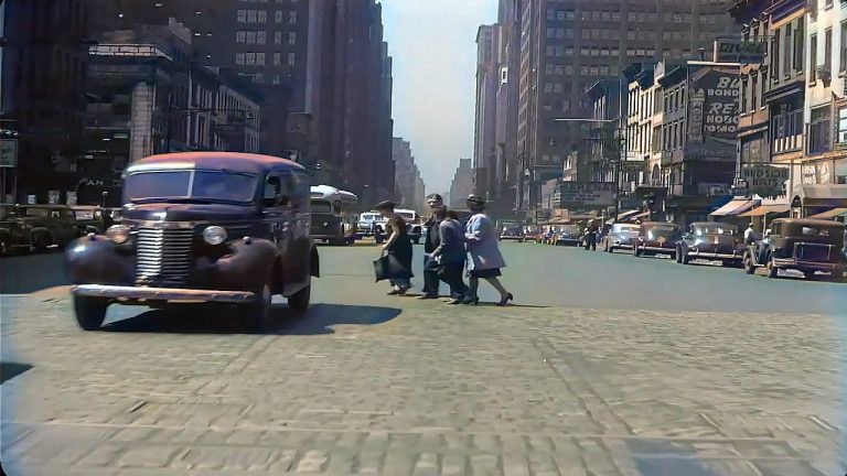 Takto to vyzeralo v New Yorku pred 78 rokmi. Tieto zábery vám vyrazia dych