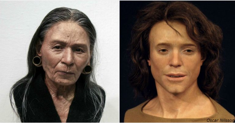 Archeológ ukázal, ako vyzerali ľudia, ktorí žili tisíce rokov pred nami. Všimnite si tento detail