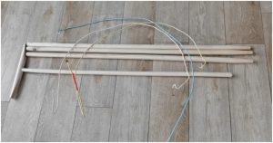 Doma som si vyrobila originálnu lampu na trojnožke. V obchode ju predávajú za 100 eur