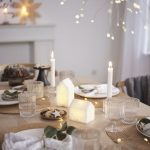 LED domceky, odp.cena 14,99 €, Prestieranie, 4 ks, odp.cena 9,99 €