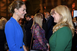 Prezidentka Čaputová po boku vojvodkyne Kate! Našli spoločnú reč?