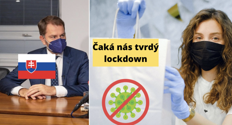 BLESKOVÁ SPRÁVA: Slovensko čaká celoštátny, dvojtýždňový lockdown! Čo sa stane?