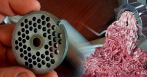 Mlynček na mäso som naostrila za minútu. Stačilo použiť toto