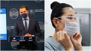 Ak pribudne 255 hospitalizovaných na kovid, môže prísť tvrdý LOCKDOWN