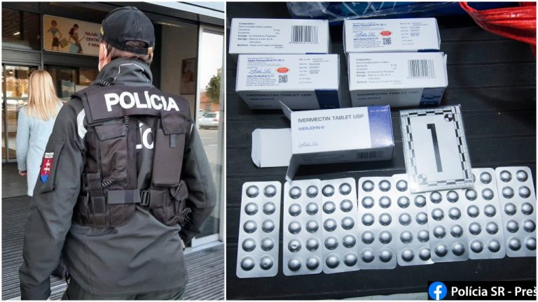 Polícia obvinila Slovákov za neoprávnení predaj lieku Ivermektín. TOĽKO IM HROZÍ