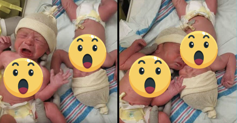 Dvojičky tesne po narodení začnú plakať. TOTO urobia, keď sa k sebe priblížia