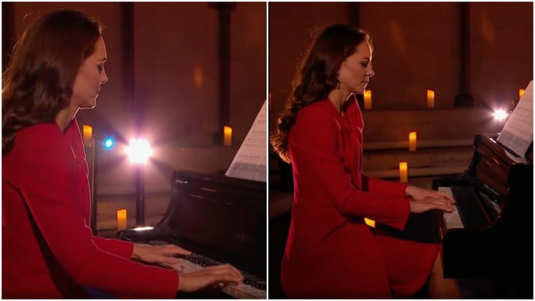 Kate Middleton ohromila Britov nečakaným talentom, keď si prvýkrát sadla za klavír. Takto to dopadlo!