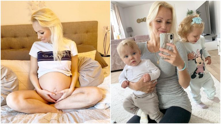 37-ročná žena je tehotná stále 13 rokov. Ako je to môžné? Pozrite si jej deti a pochopíte