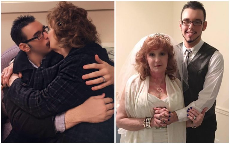 72-ročná žena sa vydala za 19-ročného chlapca. Milujú sa od prvého dňa a to nie je všetko…