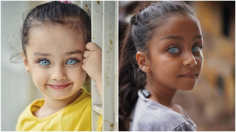 Fotograf zachytáva krásu detských očí, ktoré žiaria ako drahokamy – Pozrite sa na ten detail