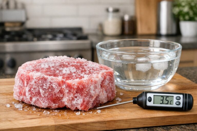 Rozmrazovanie mäsa môže poškodiť vaše zdravie: 7 chýb, ktoré robí mnoho z nás