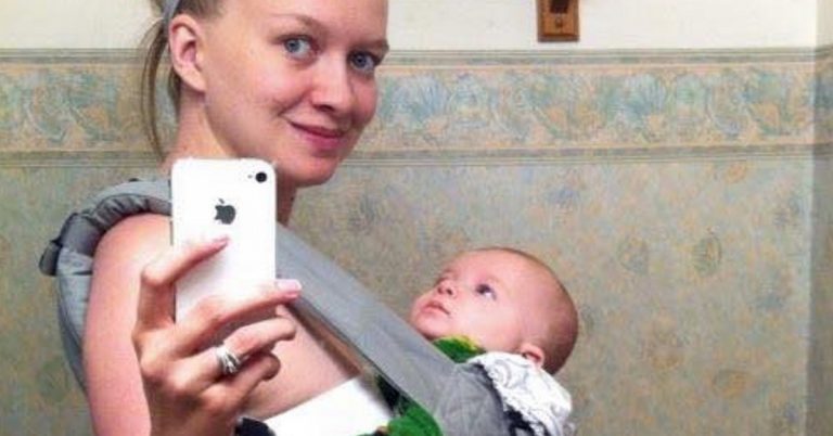 Šťastná matka pridala fotku s dieťaťom na internete. Nevedela aká nočná mora ju čaká…