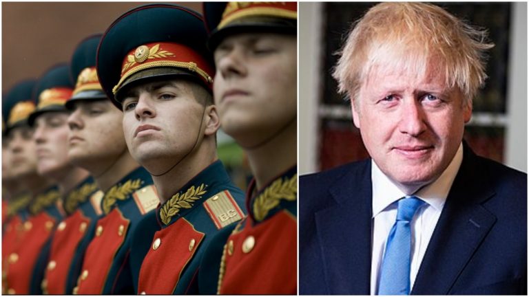 Rusko údajne plánuje najväčšiu vojnu v Európe od roku 1945 tvrdí Boris Johnson