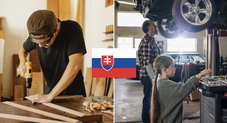 Na Slovensku je akútny nedostatok študentov odborov s manuálnou prácou