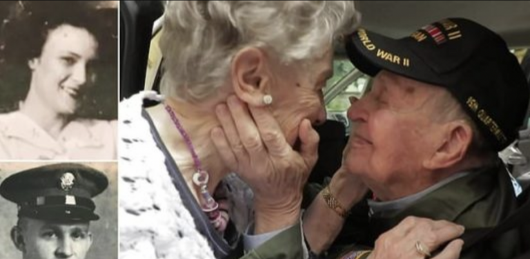 Veterán z druhej svetovej vojny sa stretáva s láskou svojho života