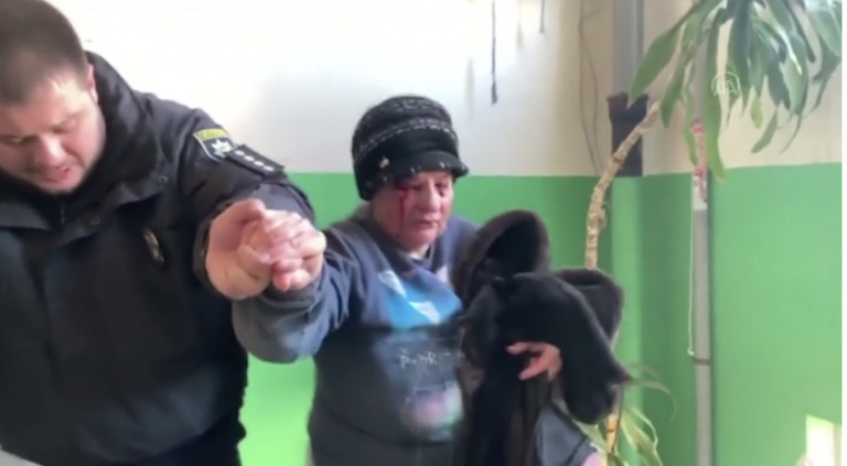 Vojnový zločin. Rusi v Charkove použili proti sídlisku neriadené rakety