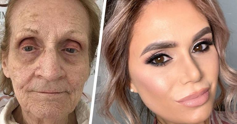 Jej 80-ročná teta vďaka nej omladla o 40 rokov. Žiadna mágia, iba dobrý make up.