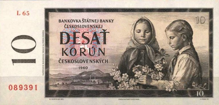 Pamätáte sa ešte na Československú desaťkorunu? Pozrite sa, ako vyzerajú dievčatá z bankovky!
