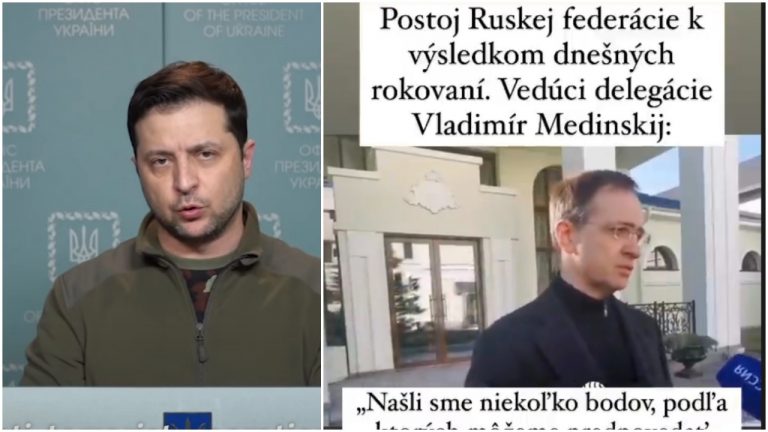 Rokovania medzi Ukrajinou a Ruskom sa skončili. K čomu dospeli? PREČÍTAJTE SI