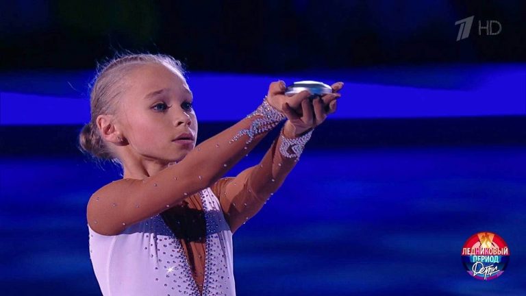 12-ročná krasokorčuliarka z Ruska predviedla jeden z najťažších skokov