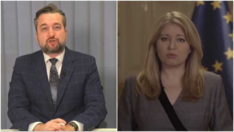 Blaha vracia úder! Na prezidentku Čaputovú podal trestné oznámenie kvôli pozdravu!