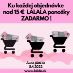 lalala.sk – ponozky zadarmo ku kazdej objednavke
