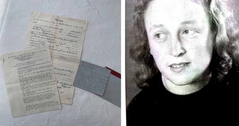 Prežila holokaust a napísala o tom list. Po 75 rokoch sa konečne dostal do správnych rúk!