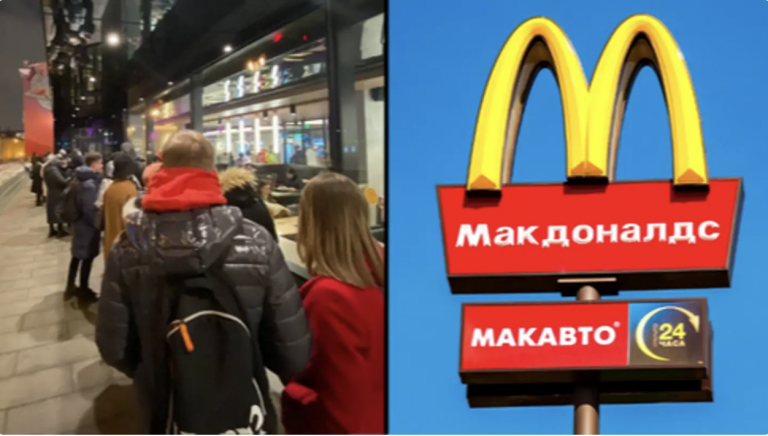 Rusi sa snažia predať hamburgery z McDonaldu na internete za 36 dolárov